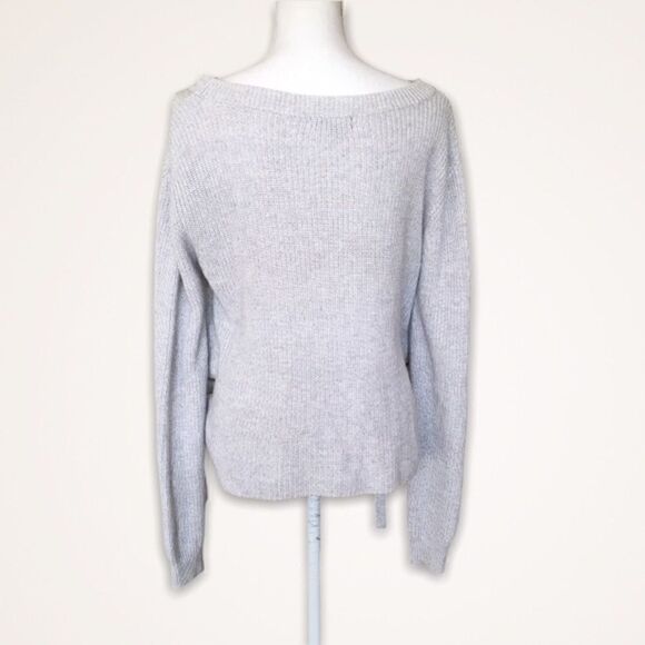 Revolve Fate Side Tie Sweater - Picture 4 of 6
